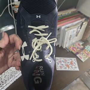 Under Armour Navy Running Shoes